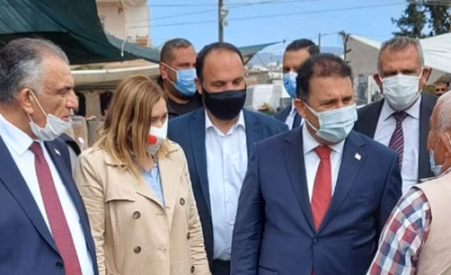 Saner: Anavatan Türkiye’nin Desteği ile Çok Ciddi Altyapı Yatırımları Yapacağız
