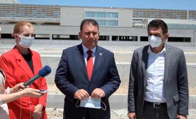 Saner: Ercan’ın Yeni Terminal Binasını En Geç 2022 Başında Halkın Hizmetine Açacağız