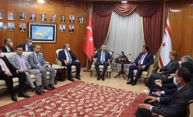 Saner: "Türkiye Cumhuriyeti’nin Her Alandaki Desteği Kıbrıs Türk Halkını Daha Da Güçlü Kılıyor"