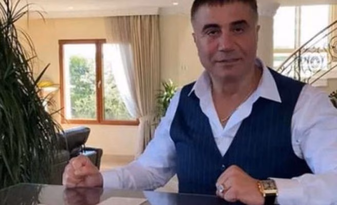 Sedat Peker’e Yakalama Kararı