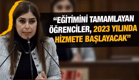 İzlem Gürçağ Altuğra: Sağlıkta tam gün hizmete geçmeyi hedefliyoruz