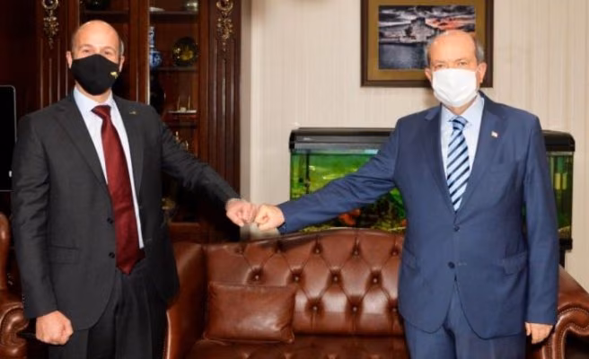 Tatar, Avustralya Yüksek Komiseri Beever’i Kabul Etti