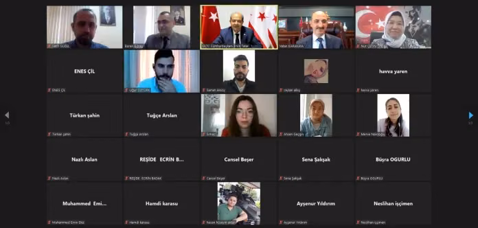 TATAR:GELECEKTE, DOĞU AKDENİZ’DEKİ TÜRK NÜFUSUNUN DAHA GÜÇLÜ VE EMİN ADIMLARLA MİLLİ EGEMENLİĞİNİ İNŞA ETMESİ ÖNEMLİDİR