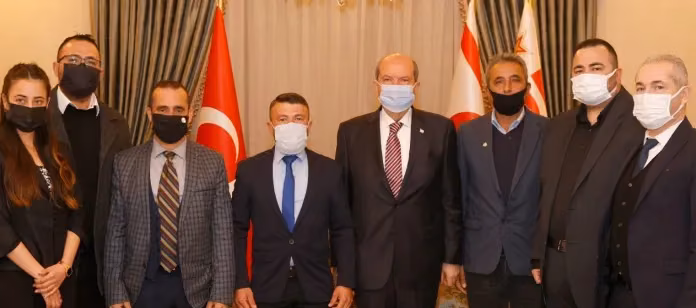 CUMHURBAŞKANI TATAR:MARAŞ, KKTC’NİN EN DEĞERLİ BÖLGELERİNDEN BİRİDİR