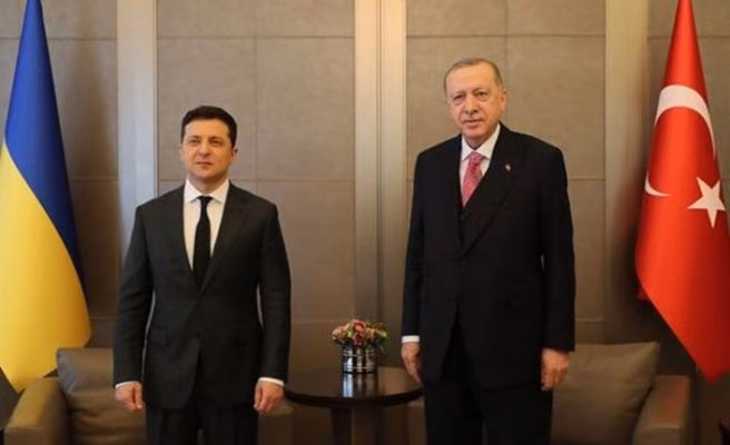 TC Cumhurbaşkanı Erdoğan: Ukrayna İle İş Birliğimiz Üçüncü Ülkelere Karşı Bir Girişim Değildir