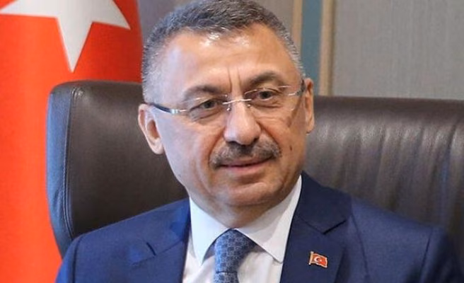 TC Cumhurbaşkanı Yardımcısı Oktay, Şehit Pilot Yüzbaşı Cengiz Topel’i Rahmetle Andı