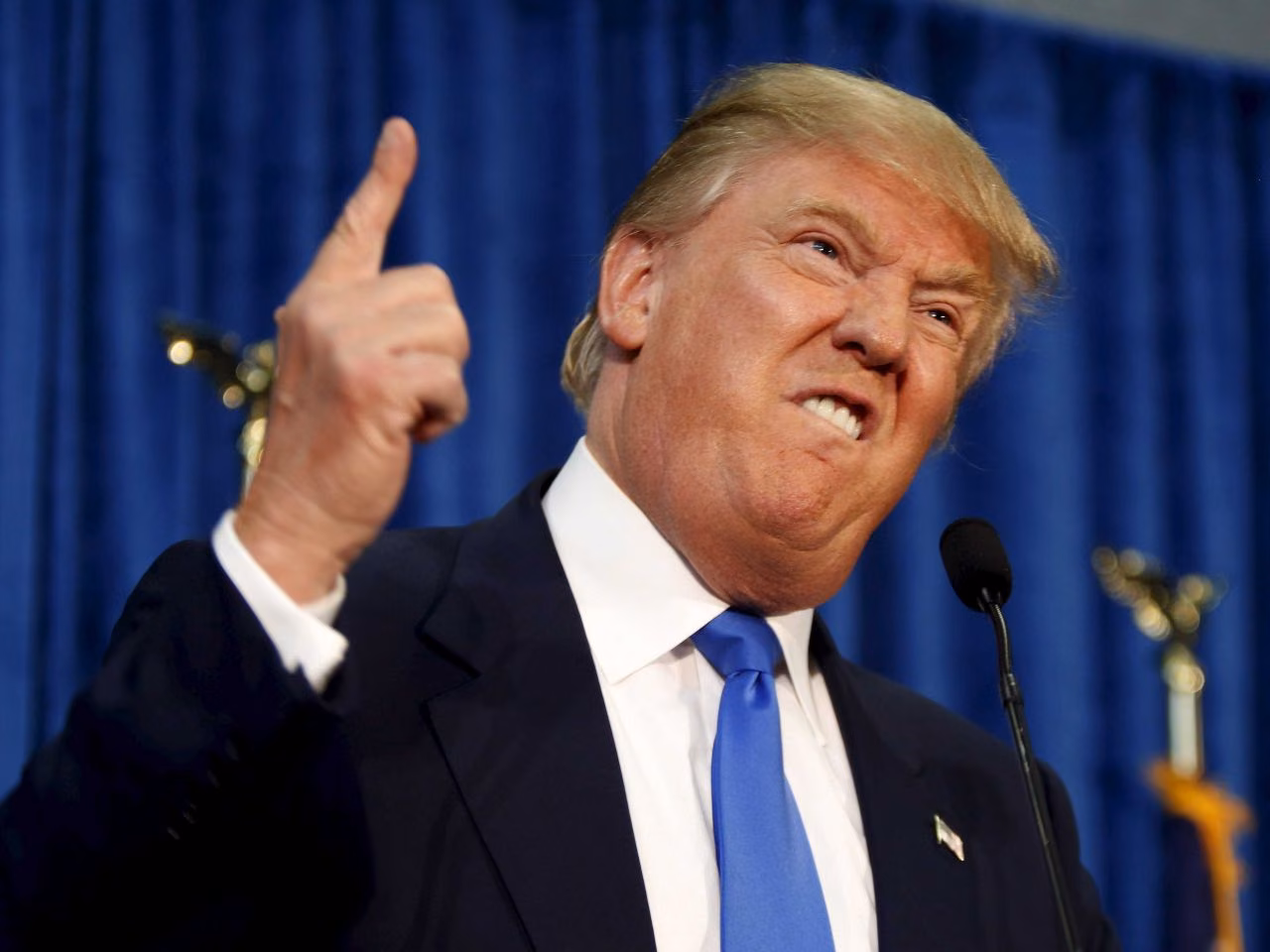 Trump'a Bir Şok Karar Daha...