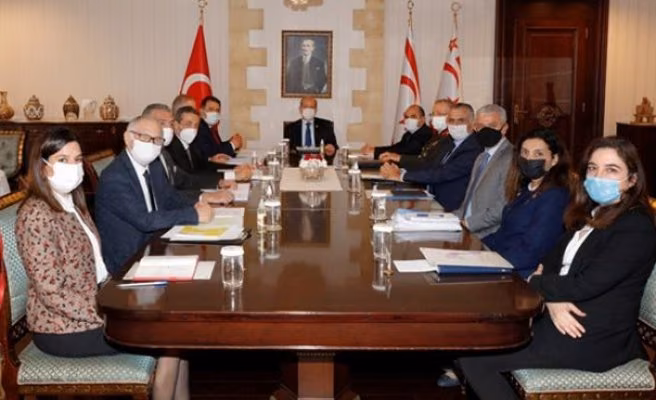 Üst Koordinasyon Kurulu, Cumhurbaşkanı Ersin Tatar Başkanlığında Toplandı