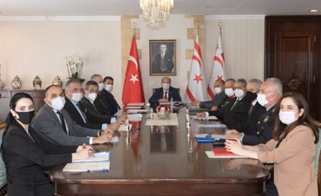 Üst Koordinasyon Kurulu Toplandı