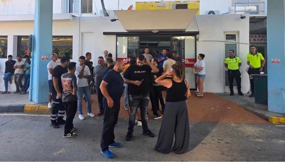 Hacı Ali Özel, Ali Murat Başçeri ve Hakan Dinçyürek Nalbantoğlu Hastanesi’ni ziyaret etti