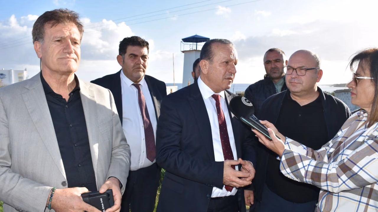 Dipkarpaz-Manastır yolu yenileniyor... Arıklı: İlgili firma en kısa sürede yol çalışmalarına başlayacak